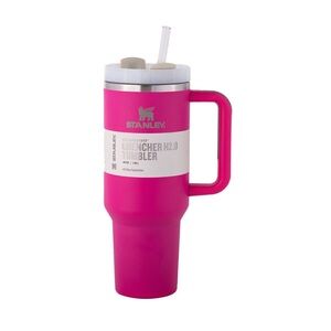 STANLEY 40 oz Hot Pink Camelia Tumbler.